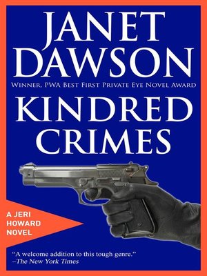 cover image of Kindred Crimes